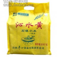 山西特產(chǎn)小米 沁水黃小米2500克