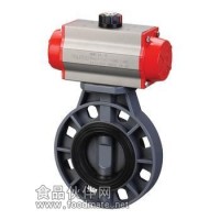 進(jìn)口氣動UPVC蝶閥|進(jìn)口氣動塑料蝶閥|德國氣動塑料蝶閥