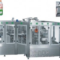 全自動(dòng)果肉灌裝鋁箔封口機(jī)