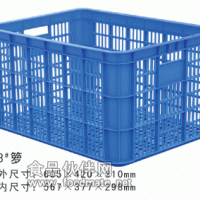 塑料周轉(zhuǎn)籮批發(fā)  膠框規(guī)格  塑膠籮價(jià)格