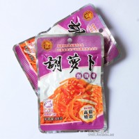 云南特產(chǎn) 綠色蔬菜 精品泡菜 下飯菜胡蘿卜（野山椒味）醬腌菜88g