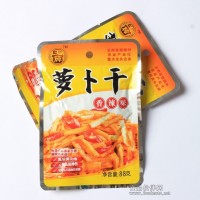 云南特產(chǎn) 綠色蔬菜 川味精品泡菜蘿卜干（香辣味）醬腌菜 88g
