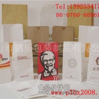 供應(yīng)方底食品紙袋