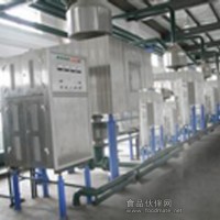 粉體物料低溫、快速微波滅菌設(shè)備