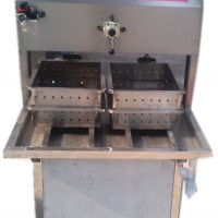 雙盒氣動(dòng)豆腐壓榨機(jī)