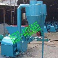 一人操作大型麥草粉碎機(jī) 大型飼料粉碎機(jī)