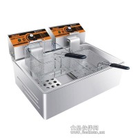 燃?xì)怆娬ㄥ仧o煙電炸鍋