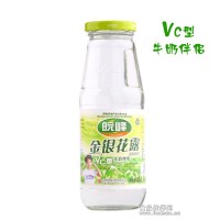 皖峰廠家直銷金銀花露 VC型340ml*12瓶