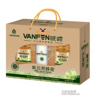 廠家直銷天柱山特產(chǎn)蜂蜜皖峰紫云英蜂蜜禮盒900g送100g
