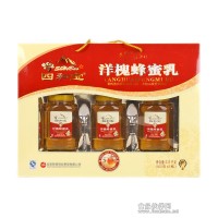 廠家直銷天柱山特產(chǎn)皖峰蜂業(yè)[四和寶]洋槐蜂蜜乳禮盒1500g