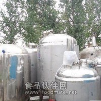 二手不銹鋼發(fā)酵罐
