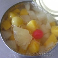 出品品質(zhì)五色什錦罐頭