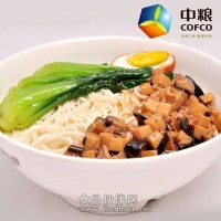 中糧香雪面條 爽滑陽春面 純麥筋爽面