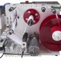 半自動平面貼標機|不干膠貼標機