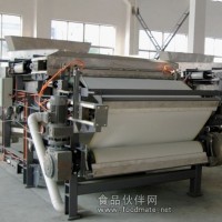 DY-2000帶式過濾機_帶式壓榨過濾機_真空帶式壓濾機