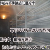 零下100℃~200超低溫冷庫設(shè)計安裝 超低溫冷庫【昊博制冷】