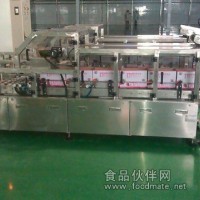 軟袋牛奶裝箱機(jī)