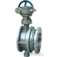 渦輪傳動法蘭伸縮蝶閥SD343H-10C/16C