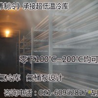 上海超低溫冷庫安裝  零下100℃-200℃冷庫造價(jià) 【昊博制冷】