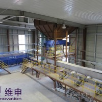 馬鈴薯淀粉加工機器，土豆淀粉加工設(shè)備，木薯淀粉加工生產(chǎn)線