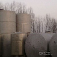 二手30立方不銹鋼儲罐