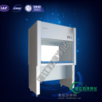 SW-CJ-1FD 型垂直送風潔凈工作臺 百級不銹鋼凈化工作臺 單人單面無菌無塵操作臺QS超凈臺