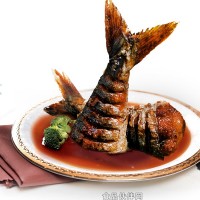 品牌特色酒店食材|酒店特色菜|酒店預(yù)制菜|半成品菜：一魯鮮鲅魚(yú)尾