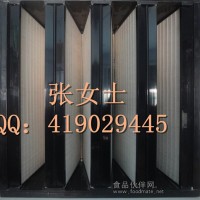 亞高效空氣過濾器|W形過濾器|密褶式過濾器|組合式亞高效過濾器