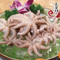 品牌酒店食材|酒店特色菜|酒店預(yù)制菜|半成品菜：一魯鮮冰爽八爪魚(yú)