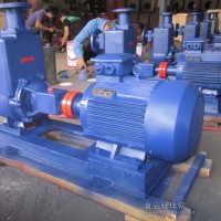 水泵廠家ZW型無堵塞自吸式排污泵