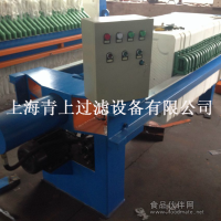 液壓壓濾機,450,630,800型液壓自動壓緊壓濾機