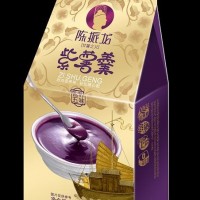 紫薯固體飲料