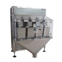 出售半自動(dòng)顆粒四斗秤，自動(dòng)計(jì)量電子秤