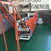 海闊面條機多組軋實拉絲軋輥一次成型