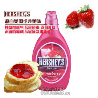 原裝進口好時草莓醬咖啡奶茶烘焙原料