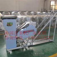 面條生產(chǎn)加工使用海闊面條機事半功倍