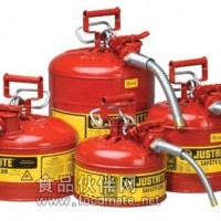 美國Justrite II 型鋼制安全罐
