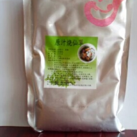 石獅億百佳供應(yīng)仙草粉500g 袋裝仙草粉