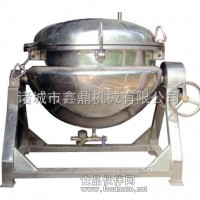 電加熱夾層鍋，導(dǎo)熱夾層鍋，可傾斜夾層鍋