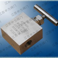 不銹鋼超高壓螺紋截止閥