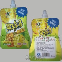 榮美包裝機(jī)械供應(yīng)純鋁帶嘴旋蓋包裝袋，食品包裝彩印膜包裝袋