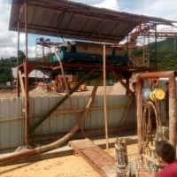 礦山砂石料場制砂洗砂泥漿污水壓榨過濾泥水分離機(jī)