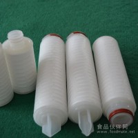微孔折疊濾芯 PP膜微孔折疊濾芯廠家