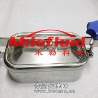 衛(wèi)生級方型手孔    不銹鋼方型手孔   不銹鋼方型人孔蓋