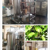 1000L/H蒸汽加熱高出油率龍樟冰片精油純露提取設(shè)備