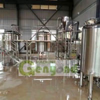 1000L/H蒸汽加熱高出油率茶樹精油純露提取設(shè)備