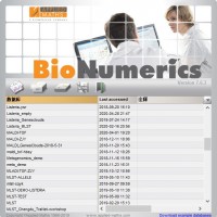 中科助騰+PFGE+BN分析軟件