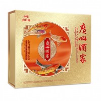 廣酒月餅廠家供應(yīng) 金百福月餅禮盒 廣式月餅 中秋月餅福利