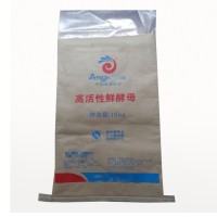 酵母包裝袋定制25kg定制紙塑復(fù)合袋牛皮紙袋