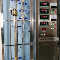 負(fù)壓間歇精餾實驗裝置